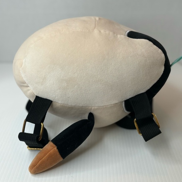 Squishmallows Cam the Calico Cat 10” Plush Backpack Stuffed Animal Toy Bag Tote - Picture 6 of 12